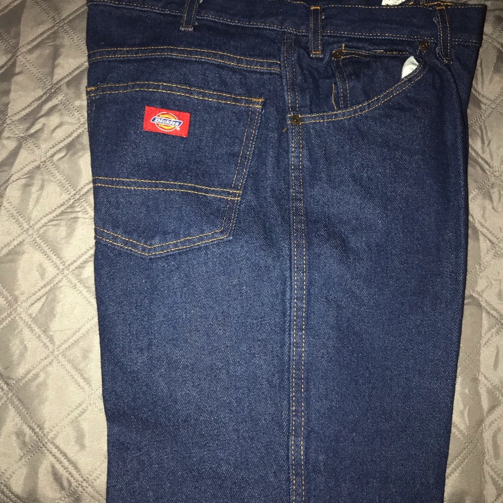 Dickies blue jeans
